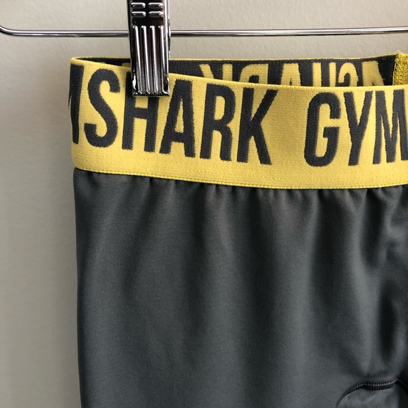 Gymshark Leggings, Seamless, Mid-rise Leggings, Gray, Size S - Picture 2 of 4